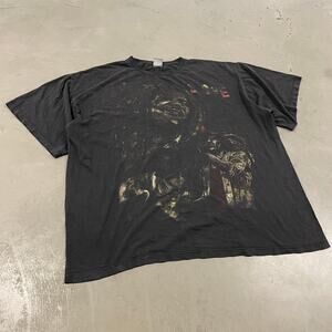 Vintage Y2K all over print bob Marley t-shirt